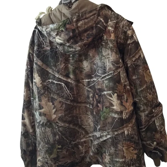 True Timber Men's Camouflage Jacket Sz 2XL NWOT - Picture 2 of 4